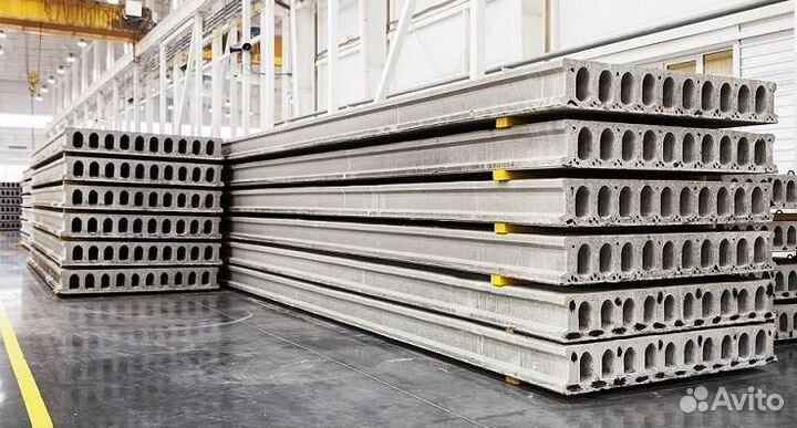 Плиты перекрытия