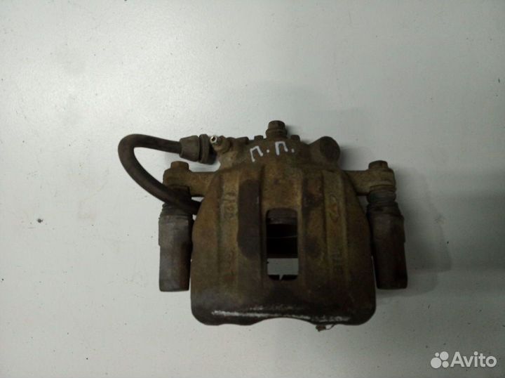 Chery QQ 6 S21 (06-11) суппорт передний правый