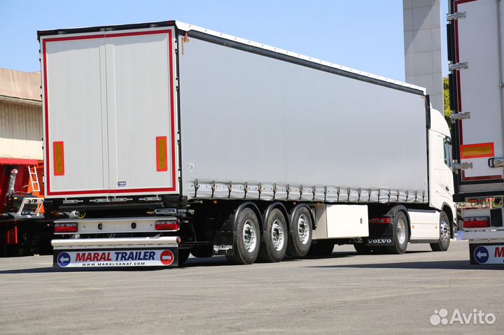 Полуприцеп шторный Maral Шторный, 2023