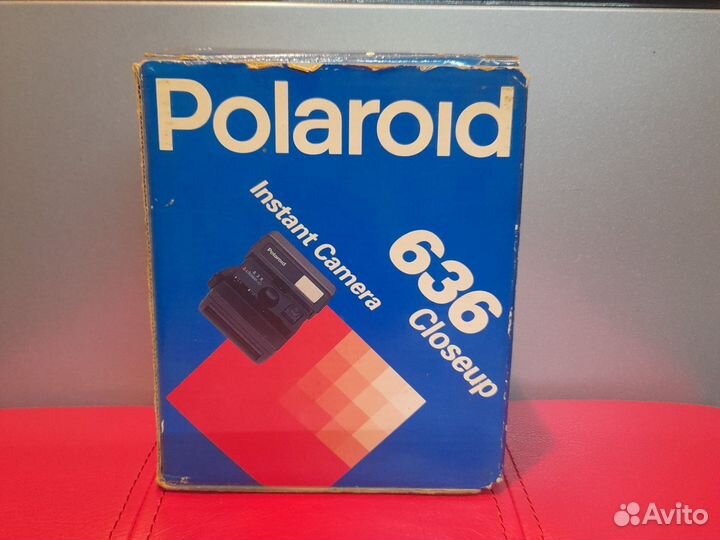 Фотоаппарат polaroid 636 close up