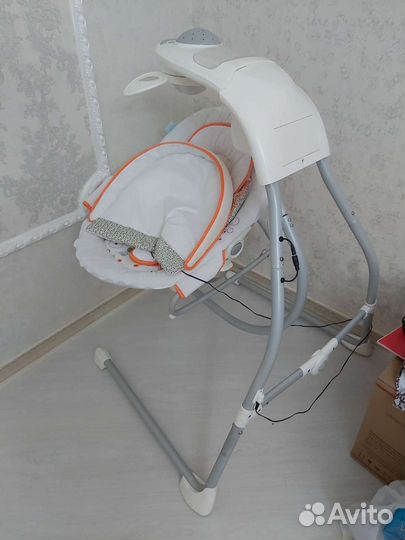 Электрокачели-шезлонг