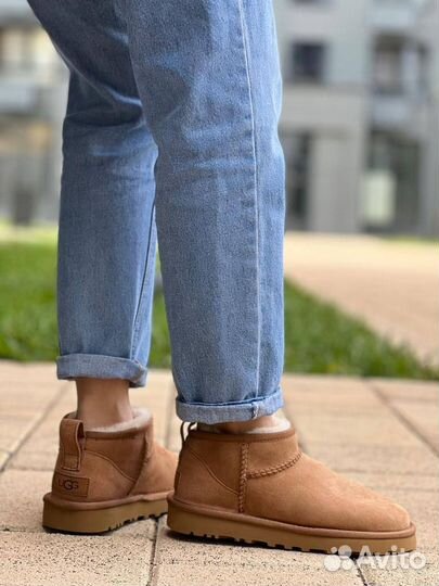 Угги Ugg женские зимние классика ботинки 36-41