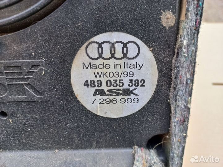 Сабвуфер штатный Audi A6 C5 Avant 4B9035382