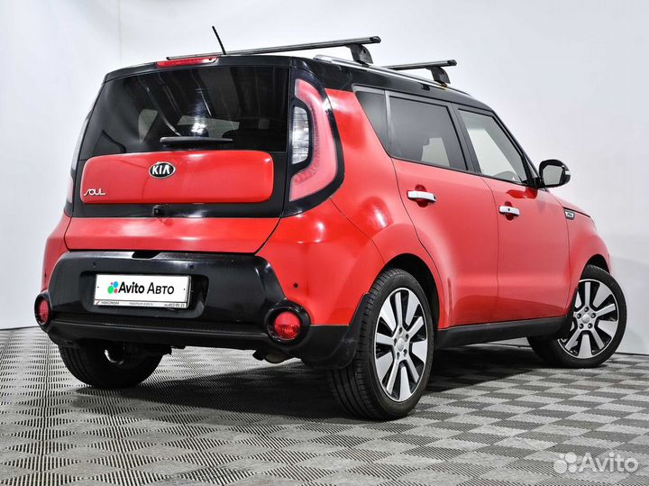 Kia Soul 1.6 AT, 2015, 130 678 км