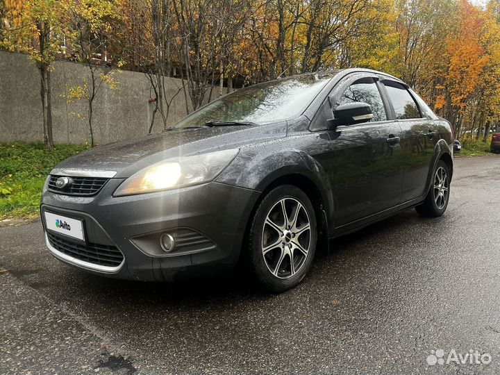 Ford Focus 1.6 МТ, 2009, 228 000 км