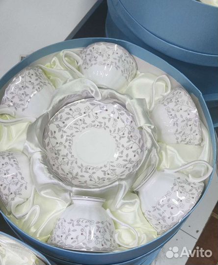 Чайный сервиз на 6 персон Кофейный набор