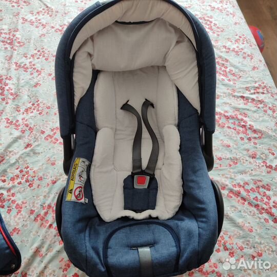 Автолюлька от 0 до 12