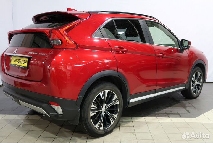 Mitsubishi Eclipse Cross 1.5 CVT, 2018, 71 052 км