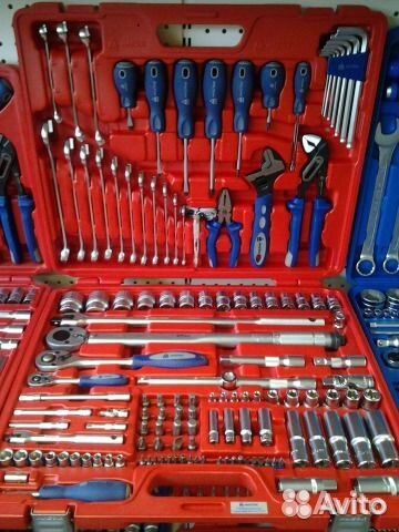 Мастак 0-133С. Набор инструмента 133 пр