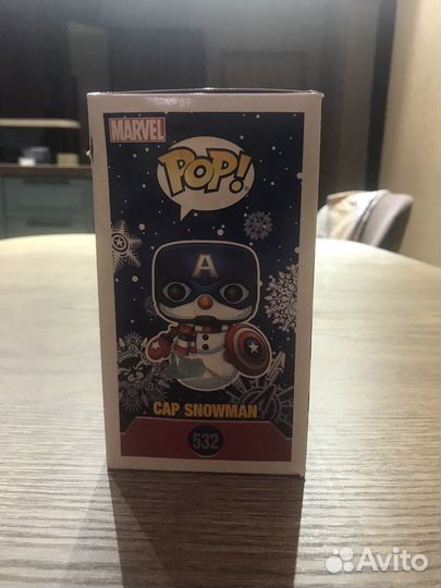 Фанко поп капитан америка