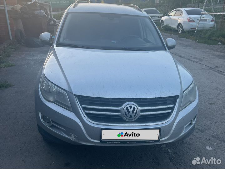 Volkswagen Tiguan 2.0 AT, 2009, 215 000 км