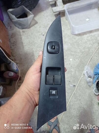 Блок управления стеклоподъемниками mazda 3 бк