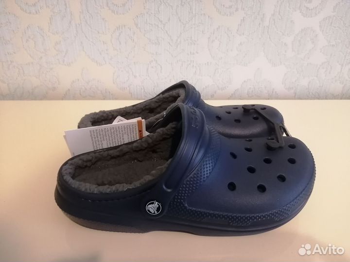 Crocs новые утеплённые 40-41