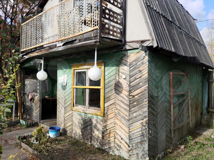 Дача 24 м² на участке 6,6 сот.