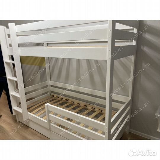 Кровать детская 2 этажа
