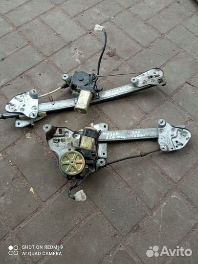 Электростеклоподьемники левые от Мазда 626