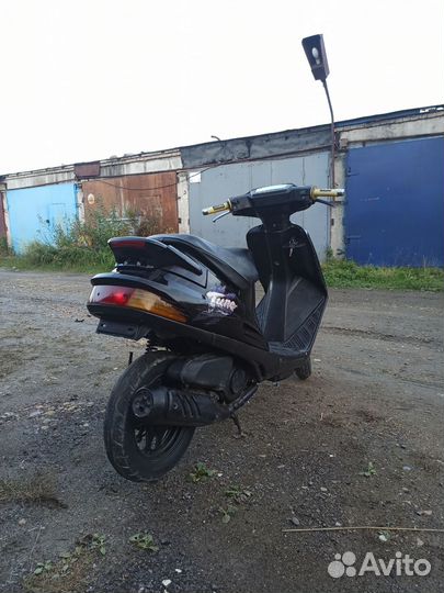 Скутер Suzuki Address Tune