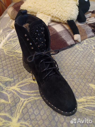 Ботинки женские зимние 36 размер