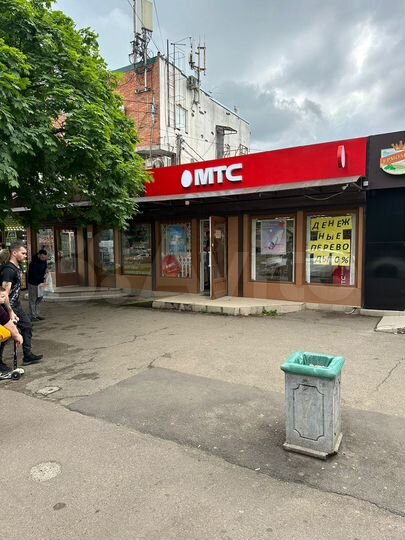 Торговая площадь, 40 м²