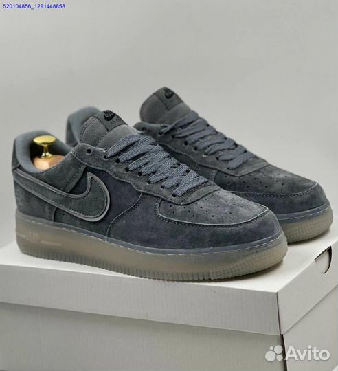 Кроссовки Nike Air Force 1 Low Grey (Арт.12807)