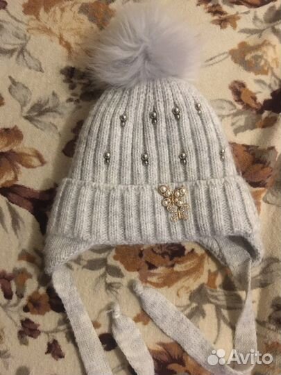 Шапка для девочки