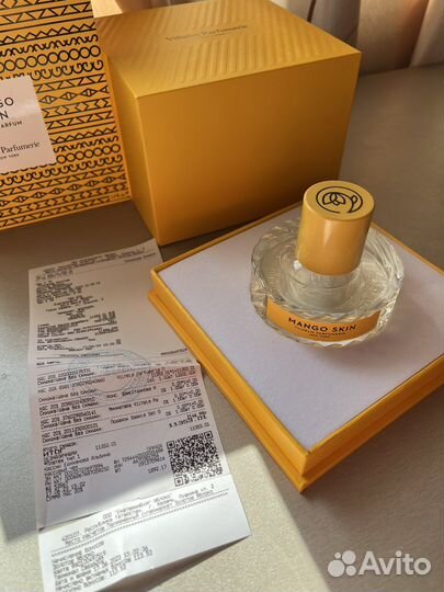 Mango skin Vilhelm Parfumeire тестер отливант