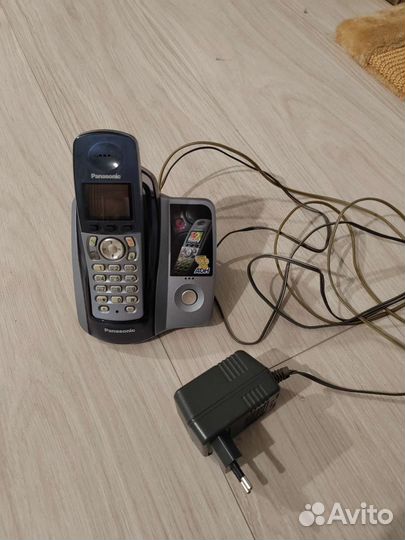 Радиотелефон panasonic