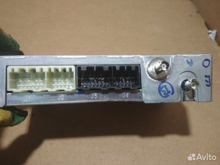 Блок управления телефоном Cadillac Escalade GMT900