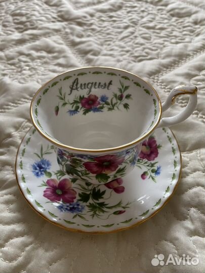 Чашка Royal Albert Flower of the Month