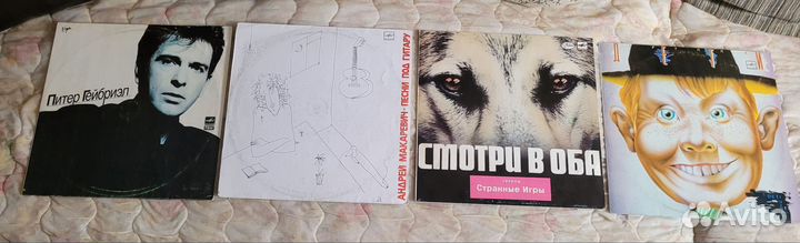 Коллекция виниловых пластинок