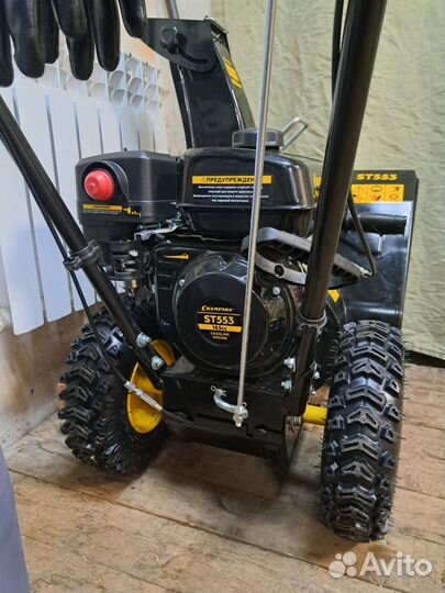 Снегоуборщик бензиновый бу