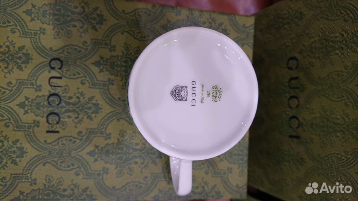 Кружка Gucci бабочка