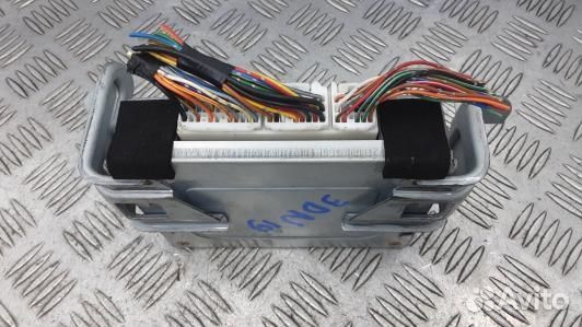 Блок управления mitsubishi pajero 4 (3DN19NC01)