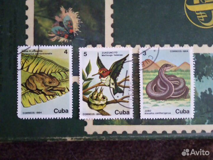 Марки почтовые