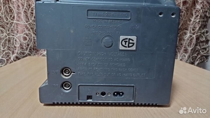 Старые телевизоры