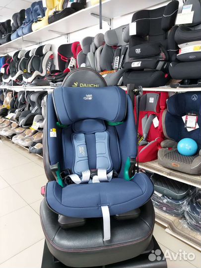 Автокресло britax roemer Advansafix M i-size 9-36