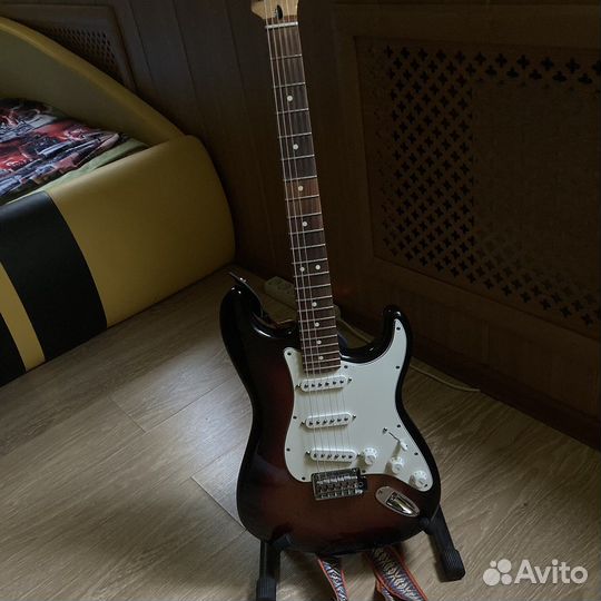 Электрогитара Fender Stratocaster Player (Мексика)