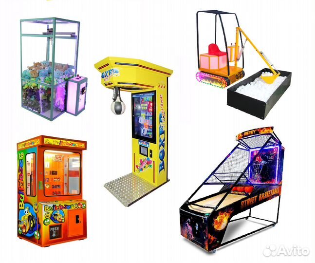 Аттракцион Лизинг Пассивны доход Призовой аппарат