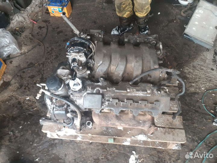 Блок в сборе м113 4.3 мерседес