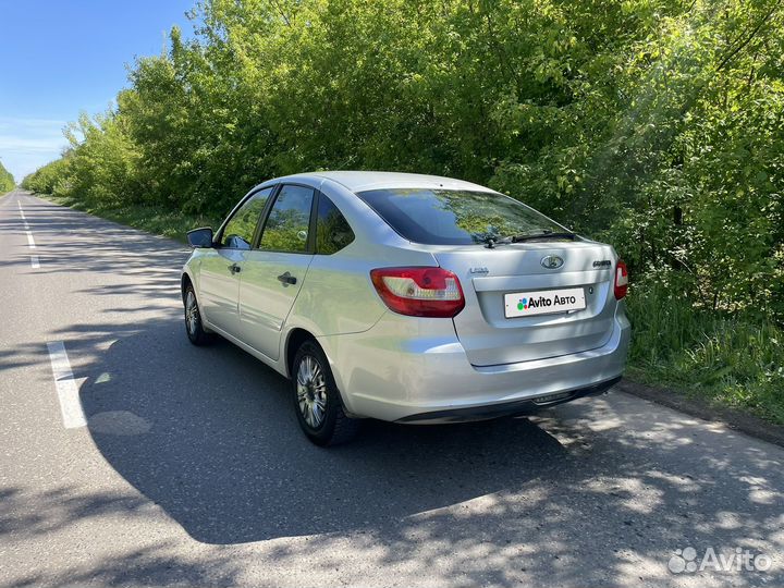 LADA Granta 1.6 МТ, 2017, 151 000 км