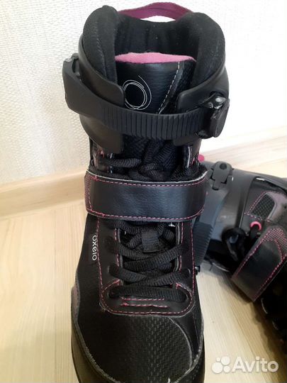 Роликовые коньки женские Декатлон