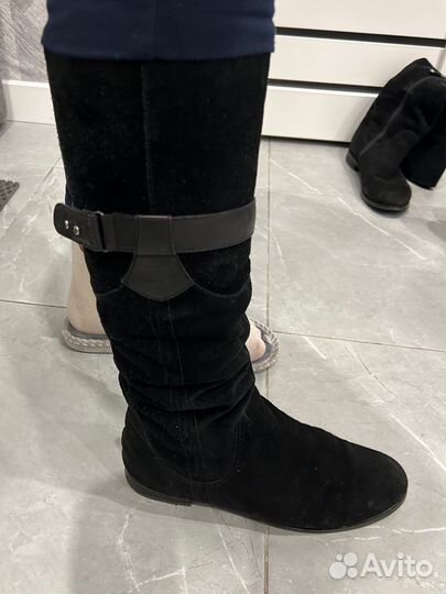 Сапоги зимние
