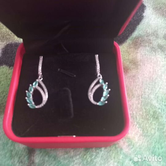 Серебряные серьги