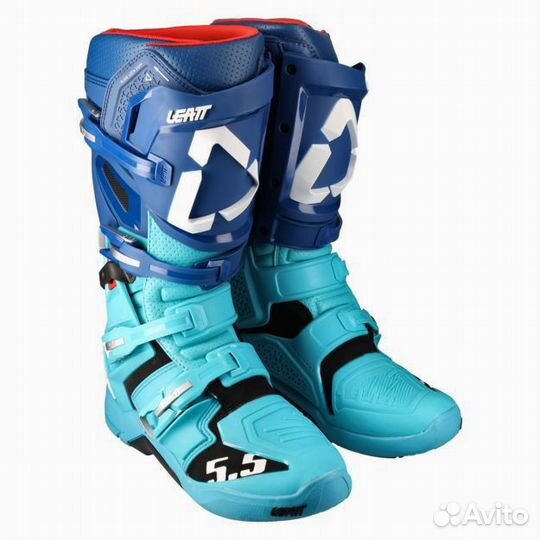 Мотоботы Leatt 5.5 Flexlock для мото и эндуро