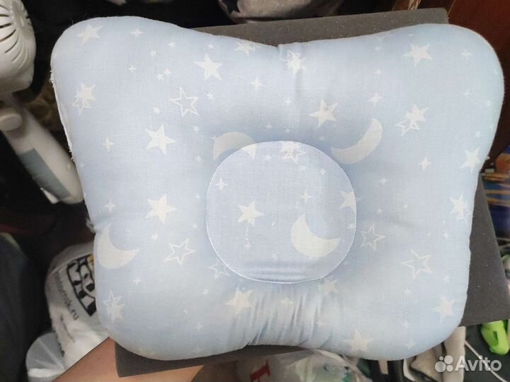 Подушечка для новорождённых