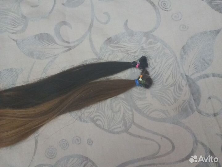 Натуральные волосы капсулы