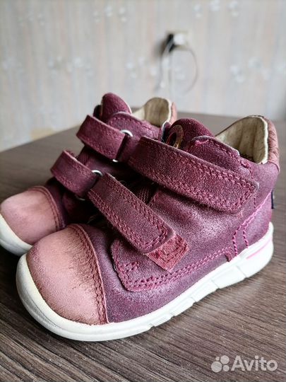 Ботинки ecco 22 размер