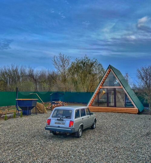 Дом 50 м² на участке 8 сот.