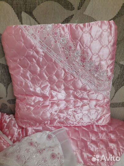 Зимнее одеяло на выписку