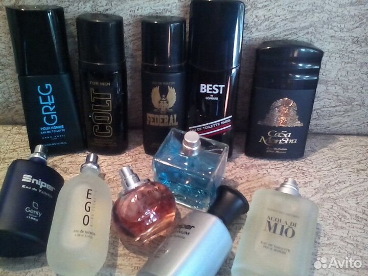 Личные духи